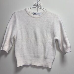 Zara Women's White Sweater